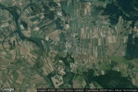 Vue aérienne de Sieniawa