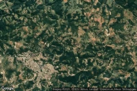 Vue aérienne de Sítio do Garcia
