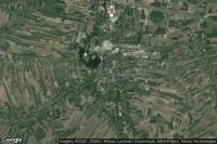 Vue aérienne de Przeworsk