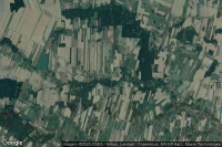 Vue aérienne de Pokrzywnica