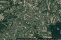 Vue aérienne de Nowa Wieś