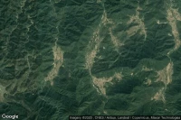 Vue aérienne de Xiancun