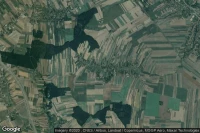 Vue aérienne de Morawsko