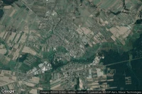 Vue aérienne de Międzyrzec Podlaski