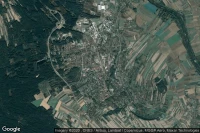 Vue aérienne de Lezajsk