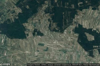 Vue aérienne de Laziska