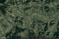Vue aérienne de Laskowa