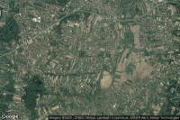 Vue aérienne de Koszyce