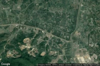 Vue aérienne de Sanhe