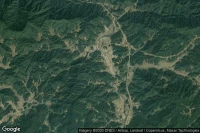 Vue aérienne de Shihuajian