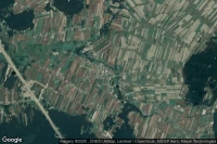 Vue aérienne de Gorzno
