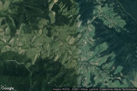 Vue aérienne de Czarna