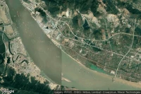 Vue aérienne de Tianzhen