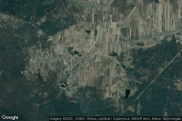 Vue aérienne de Chlewiska
