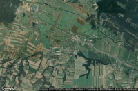 Vue aérienne de Bodzechow