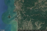 Vue aérienne de Tarogong