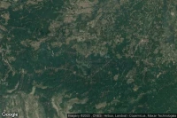Vue aérienne de Bangko Dua