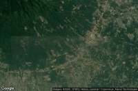 Vue aérienne de Cilaja