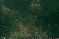 Vue aérienne de Kalahang