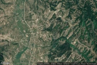 Vue aérienne de Samoljica