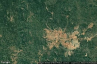 Vue aérienne de Quilamba