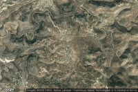 Vue aérienne de Bani Zayd