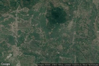 Vue aérienne de Cibolang