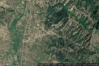Vue aérienne de Biljaca