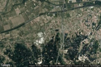 Vue aérienne de Taveiro