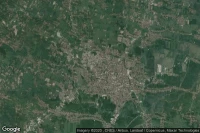 Vue aérienne de Winong