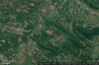 Vue aérienne de Cikadu Wetan