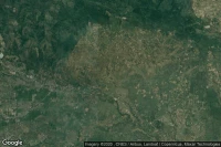 Vue aérienne de Wangi