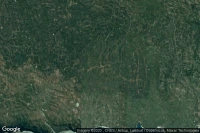 Vue aérienne de Kalimeneng