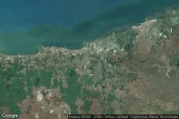 Vue aérienne de Pliwetan