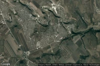 Vue aérienne de Ciorescu