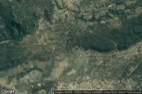 Vue aérienne de Odzi