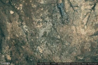 Vue aérienne de Kwekwe