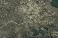 Vue aérienne de Chivhu