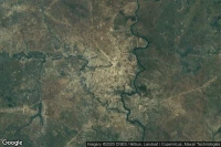 Vue aérienne de Mwinilunga