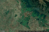 Vue aérienne de Mulanje