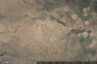 Vue aérienne de Marowe
