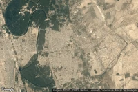 Vue aérienne de Baqubah