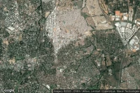 Vue aérienne de Kew