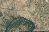 Vue aérienne de Al Aziziyah