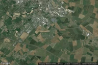 Vue aérienne de Fontenay Le Comte