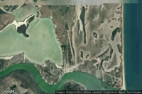 Vue aérienne de La Pesca
