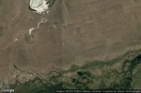 Vue aérienne de Borzya Zapadnaya