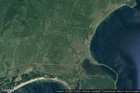Vue aérienne de Sukhaya Rechka Naval Air Base