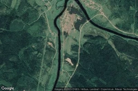 Vue aérienne de Bestuzhevo Airstrip
