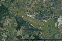 Vue aérienne de Wrocław Airport